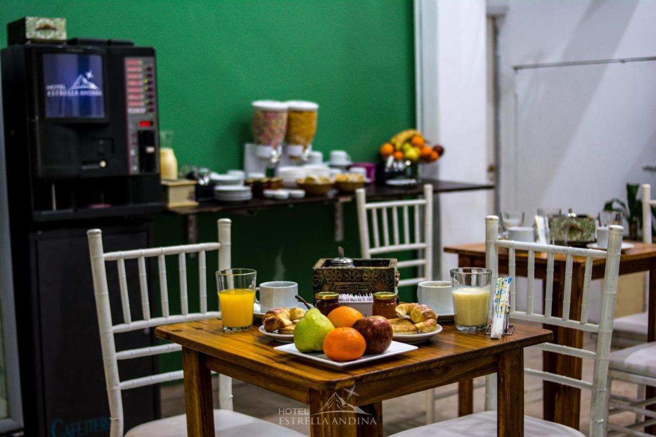 Hotel Estrella Andina San Juan Buitenkant foto