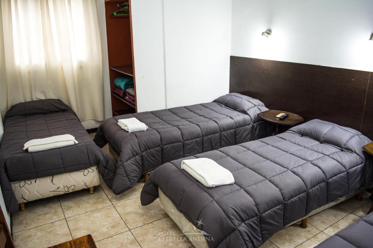 Hotel Estrella Andina San Juan Buitenkant foto