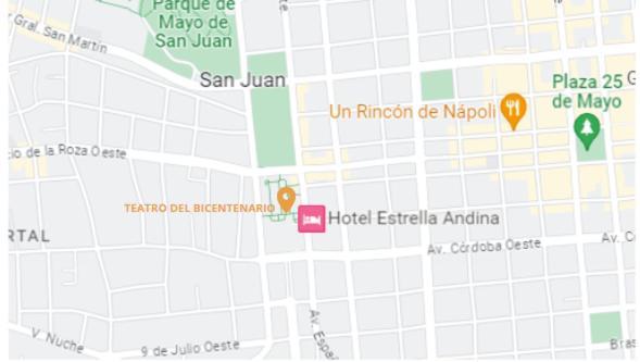 Hotel Estrella Andina San Juan Buitenkant foto