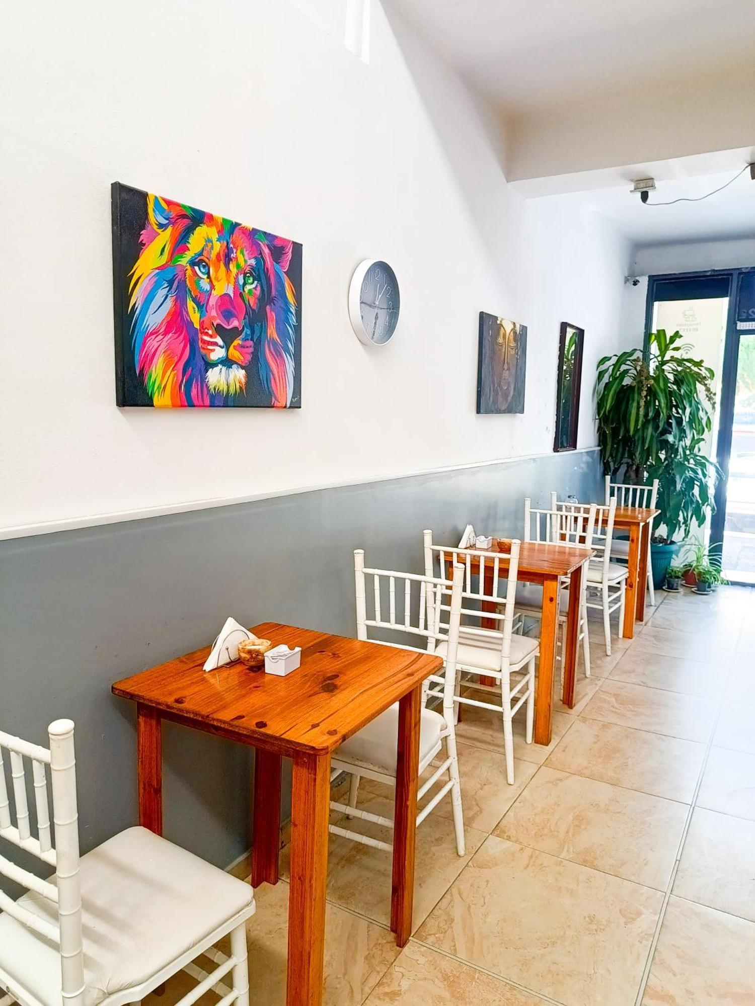 Hotel Estrella Andina San Juan Buitenkant foto