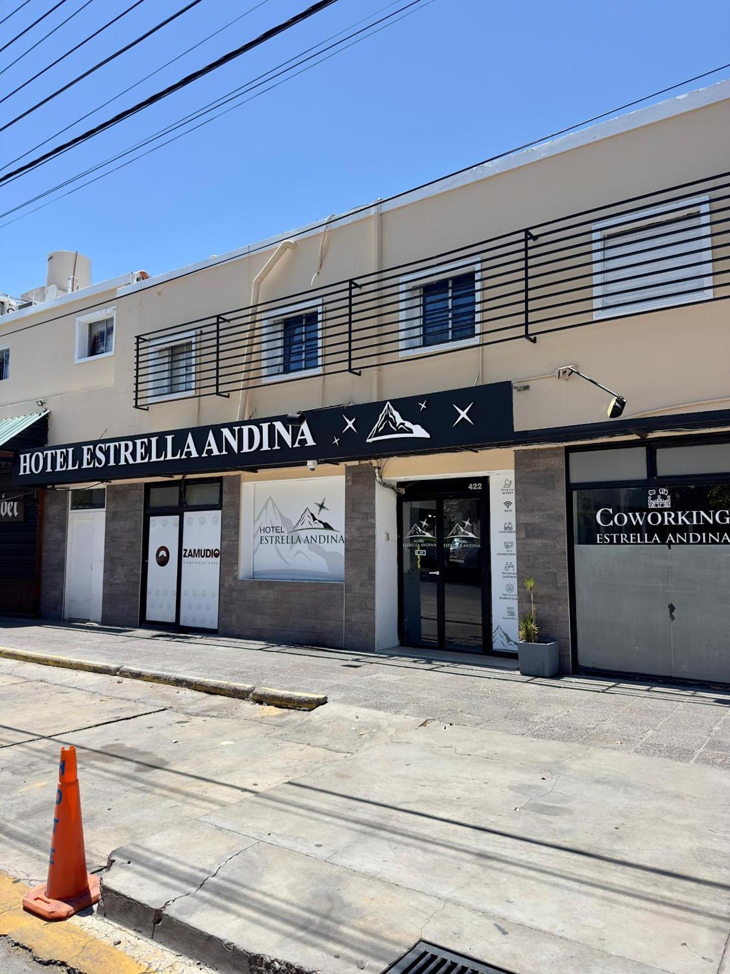 Hotel Estrella Andina San Juan Buitenkant foto