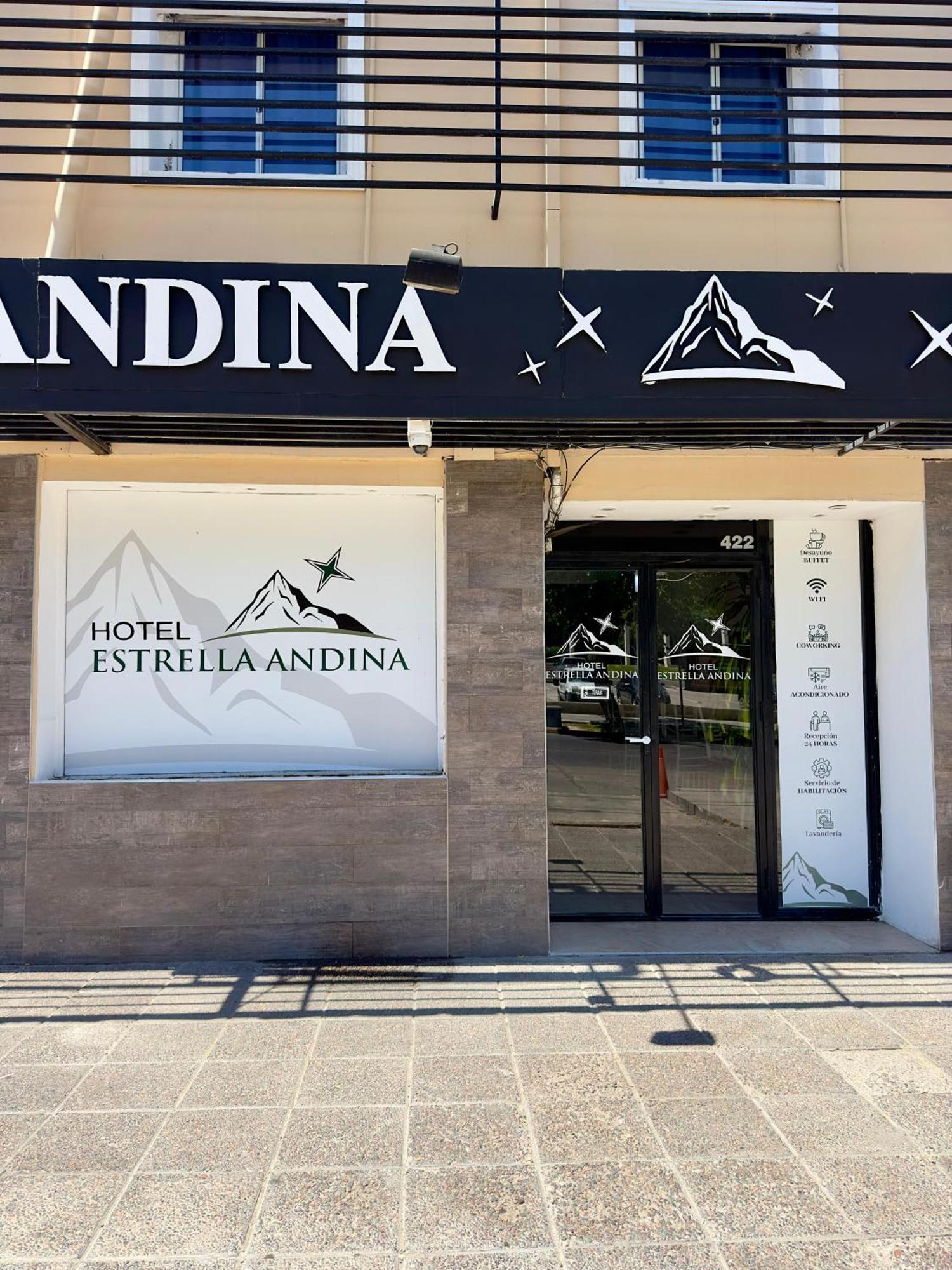 Hotel Estrella Andina San Juan Buitenkant foto