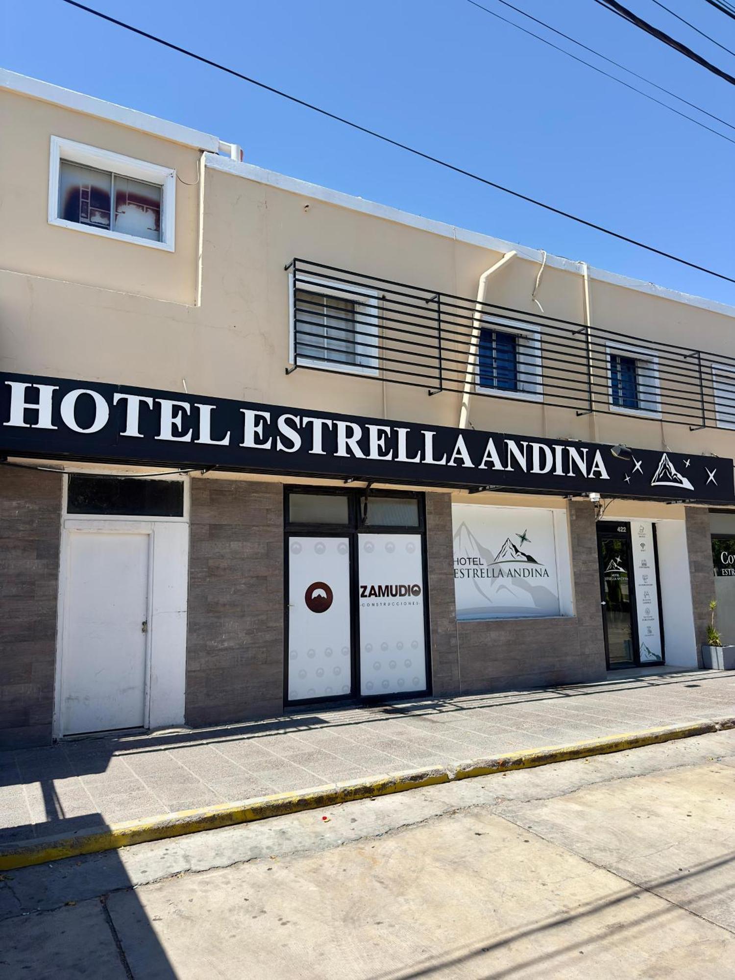 Hotel Estrella Andina San Juan Buitenkant foto